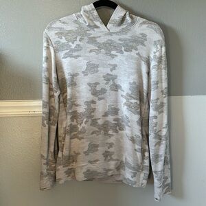 Athleta grey camo sweatshirt #421